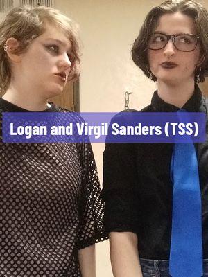 AAAAA what do you mean these videos are from 10 months ago ;-; #logansanders #logansanderscosplay #virgilsanders #virgilsanderscosplay #thomassanders #thomassanderscosplay #sanderssides #sanderssidescosplay #fyp @ThomasSanders 