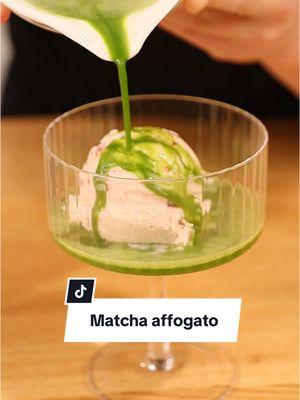 I love a good affogato but did you know you can make one with matcha instead of espresso?  Give this recipe a try and check out Matcha Direct, a matcha company with 160 years of tradition. Their matcha is ground fresh, shipped fast straight from Uji Kyoto, and tastes incredible.  #matcha #ceremonialgrade #groundtoorder #fresh #kyoto #matchadirect #pr #affogato 