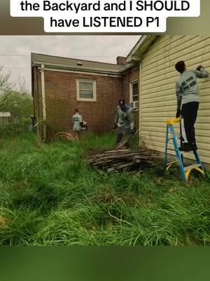 Neighbor WARNED ME about the Backyard and I SHOULD have LISTENED P1 #Lawntransformation #Overgrownyard #Insaneovergrownyard #Mowingtransformation #Mowingforfree #Theblessingboys #Blessingboys #Blesingboys #Tallgrassmowing #Freecleanup #Yardcleanup #Blessingbrothers #Transformation 