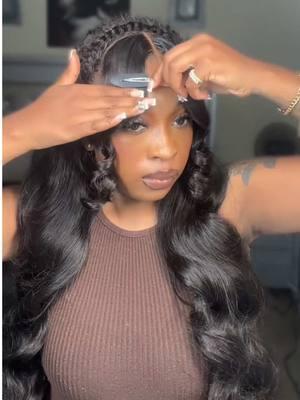 This look definitely ateeeee🤩🔥🔥 . 👉🏽Hair: 30 inch 13x4 lace front wig 👸🏼Queen: @Dineka Bivins  #megalookhair #megalook #lacewig #bodywave #hairstyle #hairstyleideas #13x4lacefrontal #wigtok #wigs 