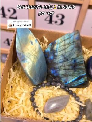 Replying to @Nancy Tallon35 Don’t miss your favorite crystal sets#crystalshop #helmsmancrystalfactory #crystalbundle #crystaltok #crystalcarvings #labradorite #crystalgift 