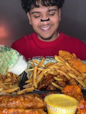 @Wingstop as a snack #wingstop #wingstopranch #wingstopwings #wingstopfries #wingstopmukbang #wingstopasmr #asmr #mukbang #Foodie #FoodTok #mukbangeatingshow #wingtok 