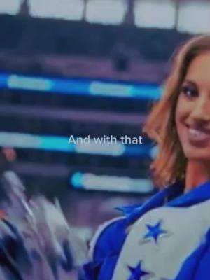 @Kelly Villares @Dallas Cowboys Cheerleaders 💞🥺 stand up for the world famous cheerleaders #thunderstruck #acdcthunderstruck #americasteam⭐️🏈💙 #fylpシ #cowgirls #dallastx♥️ #americasteam #cowboysfootball #cowboysnation #nflcheerleader #baddestbitchesintexas #onceacowboyalwaysacowboy #americassweethearts #dallascowboyscheerleaders #dcc #dcckelly 