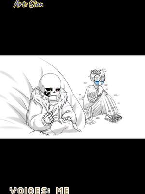 #comicdub #inksans #errorsans #bodyswap Look at what's back! (parts 1/3)