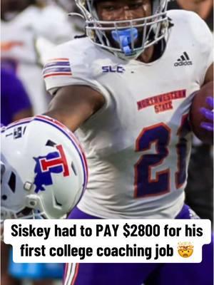 Have to be willing to take a job nobody wants to get your foot in the door 🤷‍♂️ @tylersiskey @Kia of Meridian  #cfb #CollegeFootball #cfbtiktok #collegefootballtiktok #ncaaf #ncaafootball #coach #footballcoach #footballcoaching #fyp #foryou #foryoupage 