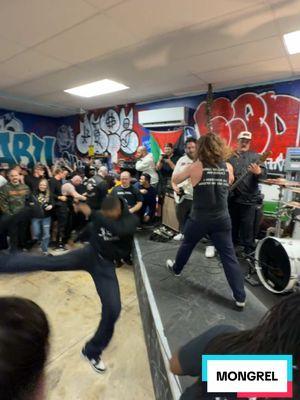 MONGREL 1/3/25  #mongrel #mongrelhc #hardcore #hxc #2step #stagedive #moshpit #circlepit #fyafest #florida #orlando  #fyp #xyzbca