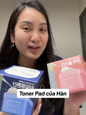 Miếng toner dưỡng da của Hàn. Cấp ẩm cho da siêu tốt luôn  #anhsjournal #mediheal #koreanskincare #skincare #toner #tonerpad #TikTokShop #cuocsongmy #cuocsongomy #nguoivietomy #vietnamese #vietnamesegirl 