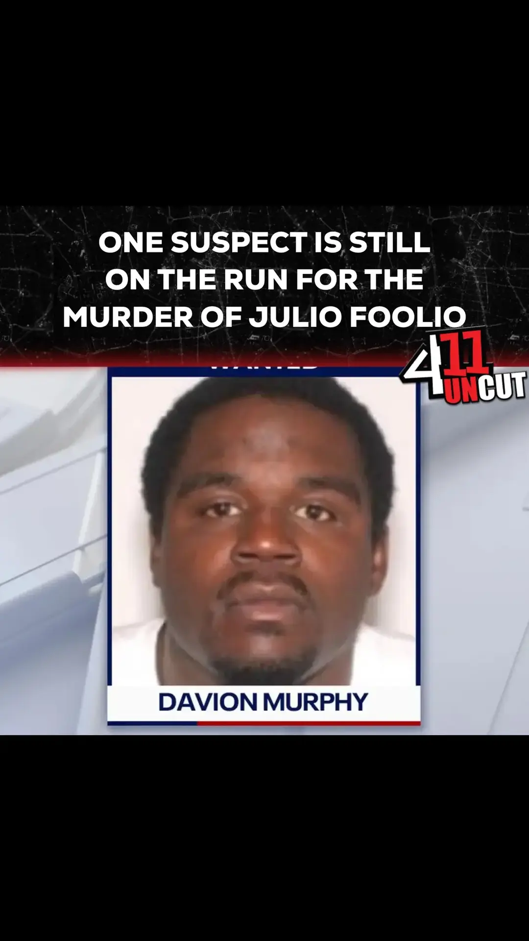 Gang, #DavionMurphy still has not been caught by authorities. He’s been in the run for 6 months for his connection to the murder of rapper #JulioFoolio. Thoughts?  #411Uncut #411WithNellaD 