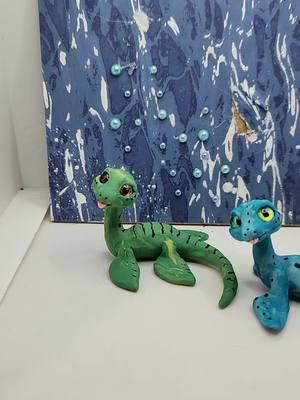 #cuteclayart #polymerclayartist #polymerclayart #artistatiktok #artistsupportartist #lochnessmonster 