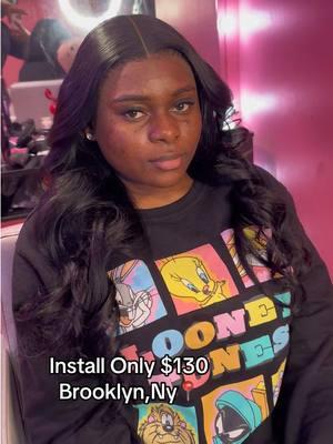 book your appointment today💕#fyp #xyzbca #wig101 #brooklynhairstylist #lacefrontwig #customizewigs #wiginstall 