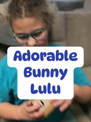 Adorable Bunny Lulu @BunnyLulu USA  @BUNNY LULU #bunnylulu #adorablebunny #bunnyrabbit #bunnytoys 