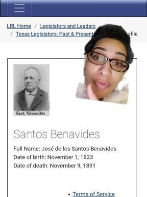 Did you know...Santos Benavides was a Mexican Texan who fought for, and served as the highest ranking Mexican-Texan (Tejano), as a Colonel, for the Confederate army during the American Civil War??? He was also known as a slave catcher and was proud of it! Paola Ramos's new book, Defectors, highlights this and so much more and shows how Latinos on the far right and the issues of proximity to Whiteness and White acceptance amongst us has been happening for much longer than people think! #Defectors #PaolaRamos #BlackTikTok #latinotiktok #mexicans #latinos #farright #CasaTikTok @Paola Ramos 