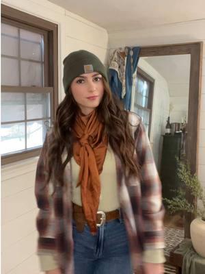 Layering a western winter outfit. Turquoise beads from @Kingman Turquoise Mine - listed on their shop 🩵 #LTK #westernfashion #westernstyle #turquoisejewelry #westernjewelry #406 #montana #western #OOTD #winterfashion #wildrag 