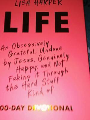 If you would like one, please check out my Creator Showcase. Can't wait to get started reading this! Remember our walk with Jesus is an intentional one where we need to be focused daily on Him. Learning & growing in our walk. If not this devotional, I encourage you to find one you can find encouragement from.💜 #jesuslovesyou  #christiantiktok  #christianwalk 