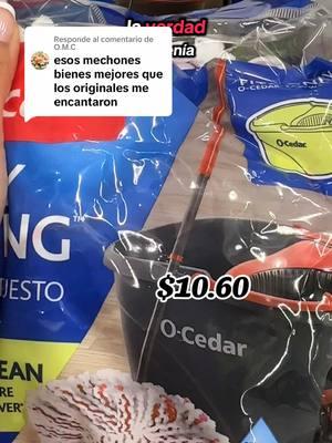 Respuesta a @O.M.C aparte de buena calidad y al precio no lo puedo creer  seis casi el precio de uno … 😱 en el carrito naranja pueden comprarlos ##ocedarmop##mop##tiktokshopfinds##ocedarspinmop##NewYearNewAura##TTSLevelUp##TTSDelighNow##GiftGuide##TikTokShop##😱 