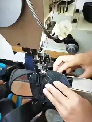 Shoe making process.Upper sewing machine.#ayakkabı makina#Loafer shoes#Moccasin shoes#goodyear process#shoe machine.