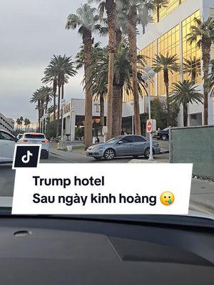 Trump hotel sau ngày kinh hoàng 🥲 #trumpinternationalhotel #trumphotel #lasvegas #neveda #xuhuongtiktok #xuhuongtiktokk #LearnOnTikTok 