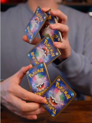 Which move is your favorite? #pokemoncards #pokemon #pokemontiktok #shuffles #shuffling #satisfying #skills #talent #thedudewithcards #foryoupage #fup #4up 