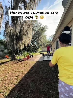 Ya hoy se desocupó por completo la casa 🏡😭 de Orlando fl y emprendemos nuestro viaje ha un nuevo destino 😔🙏🏻 #limpieza #casa #deposito #renta #desocupar #entrega #nuevodestino #fyp #parati #tiktokvideo #videoviral 