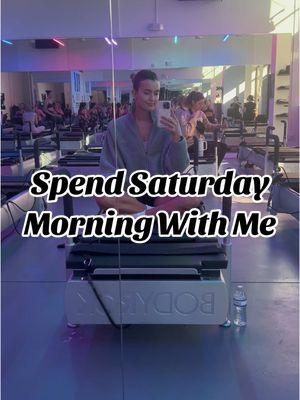 Spend Saturday morning with me in St. Pete 🧖🏽‍♀️🧘‍♀️🌞 #saturdaymorning #stpete #stpetersburg #bodyrox #pilates #pilatesootd #trend #stpetersburgflorida 