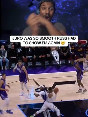 Russ with the euro 😤 #russellwestbrook #eurostep 