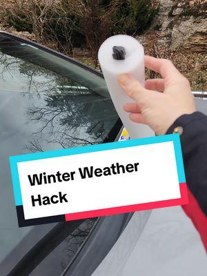 I'm anxious to see if this winter weather hack actually works.  Take a pool noodle, cut a slit in it and stick it on your wiper blades to keep the blades from freezing to the windshield. Have you tried this before? #thedailydiy #winterweather #snowprep #icestorm 