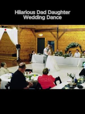 #hilarious #dad #daughter #daddaughter #weddingdance #dadsoftiktok #dadmoves #trending #ffyp 