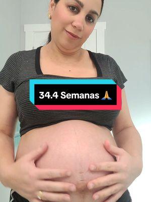 Hoy cumplo 34.4 semanas, un poco atrasada para el audio pero lo hice. Muchas bendiciones a todas🤰🏻🥰👶🏻#pregnant #embarazada #bebeencamino #34semanas #baby #comedia #comedy #Vlog #teamembarazada #viral #teamfebrero 