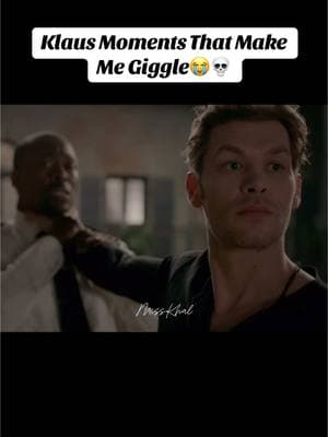 My favorite original 😭😂@maddiela5299 #tvdu #klausmikaelson #theoriginals #fyp #tvdedit #mikaelson #edit #clips #trend #explore #foryoupage #funnymoments 