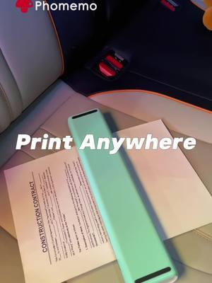 Inkless? Wireless? Portable? You can print anything, anywhere with Phomemo M08F Printer!🥰 🍄Phomemo M08F Inkless Printer 🚘OnTheGo Printing 🚘Document Printing 🚘Scan Printing 🚘No Need Ink! 🚘Letter / A4 Paper 🚘Phone/Tablet/PC 🚘140 Pages Continuous Printing 🍄Smart Phomemo App 🔍Document Upload 🔍Scan Printing 👆🏻Link in bio🔗 #Phomemo_FunMemo #phomemo #giftideas #phomemom08f #inklessprinter #officeessentials  #officesupplies #business #giftforhim #inklessprinter #wfh #salesmen  