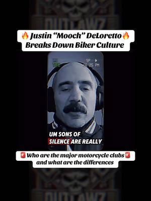 🔥 Justin “Mooch” DeLoretto Breaks Down Biker Culture 🔥 Justin DeLoretto, a former Mongols MC chapter president for 15 years, delivers an insider’s perspective on the major motorcycle clubs and their unique differences. 🏍️💨 📽️ Dive deeper into this piece of biker history and educational insight by watching the full interview on IRONCLAD YouTube! Follow us for more eye opening content like this! #JustinDeLoretto #MongolsMC #BikerCulture #MotorcycleClubs #BikerHistory #TwoWheelsForever #MajorClubs #OutlawCulture #BikerCommunity #MotorcycleLifestyle #FreedomOnTwoWheels #HistoryLesson #EducationMatters #LearnSomethingNew #BikerStories #InsideLook #RidersLife #OutlawLife #RoadWarriors #BrotherhoodForever #ViralClips #TrendingNow #ForYouPage #BikerEducation #HeritageOnTwoWheels #MotorcycleNation #BikerCode #MotorcycleTalks #hellsangels #vagos #education #bandidos #pagansmc #KnowledgeIsPower #IRONCLAD #CapCut 