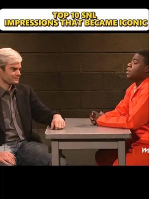 Part 1 - Top 10 SNL Impressions That Became Iconic #snl #snlsketch #snlfunny #billhader #sketchcomedy #funnytiktok ##fyp