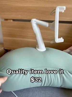 Buy Here☝️☝️☝️#ipad #tabletpillowholder #pillowstand #TikTokShop #ipadholder 