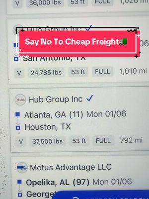 Say No To Cheap Freight 💪🏿🚛  #trucadao #choraboy #gasprices #keeptrucking #trucking #trucks #fuel #18wheeler #truckingindustry