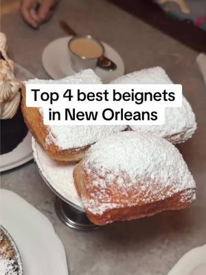 All you need to know for eating #Beignets in #NewOrleans.