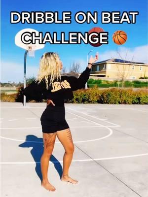 POV— Dribbling on Beat Challenge 🧍🏽‍♀️🏀🫠 #lifesabucket #mjiceyy #fyp #barefoothooper #fyppp #foryou #basketball #hooper #basketballvideos #hoopers #lifesabucketwithmj #dribbletothebeat 