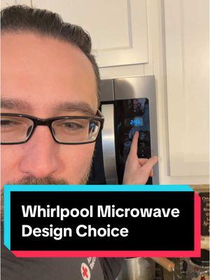 One random note on our new Whirlpool Microwave! #microwave #whirlpool #design #appliance #feedback #creatorsearchinsights  