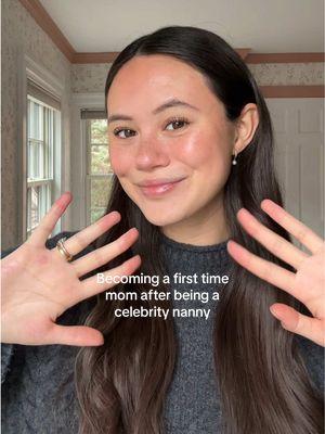 Replying to @Kauri Becoming a first time mom after being a celebrity nanny! I’ve gotten this question so much so here’s my honest answer 😅 #motherhood #firsttimemom #celebritynanny #highprofilenanny #nanny #pregnancy #pregnant 