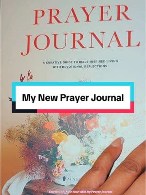 New Prayer Journal for the New Year from @Alabaster Co #prayerjournal #spiritualjourney #prayerworks 