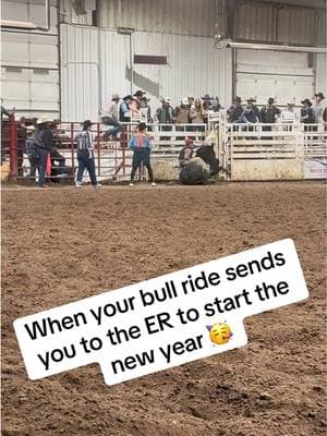 3 broken ribs later #bull #bullriders #bullride #rodeo #rodeotok #rodeotime #roughstock #8seconds #cowboy #cowboys #cowboyshit #cowboysnation #country #countrymusic #western #itsabouttogodown #broke #professional #donttrythisathome #hesokay #proud #strong #cd #newyears #er @Cannondixon 