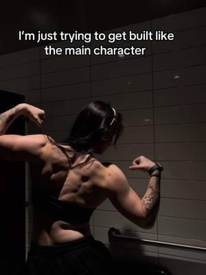 What anime do you want to be the main character in??  #maincharacter #animeprotagonist #gymgoals #gym #gymgirl 