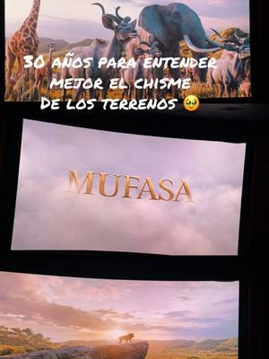 #lionking #mufasa #reyleon #fyp #fup #seguidores  no lo esperaba de esta forma 🥹 #recomendado 100%