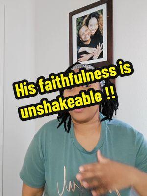 Replying to @amazing.lady37 His faithfulness is unshakeable, and His love never fails. Every day, His mercies are new. 🙏 #GreatIsThyFaithfulness #GodIsFaithful #NewEveryMorning #UnfailingLove #Blessed #TrustInHim #Lamentations323 #GodsPromises #FaithOverFear #hopeinchrist 