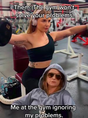 I’ve never been the one to listen to people’s opinions about my lifestyle 😉 9/10 the gym does solve my problems or helps me work them out.  #Meme #MemeCut #memenatal #GymMeme #GymHumor #FYP #fypシ゚viral #GymTok #FitnessLifestyle #fitnesscoachforwomen 