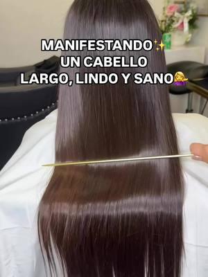 Por un cabello largo, lindo y sano en este 2025 decretando y manifestando.  puedes comenzar conmigo te puedo ayudar y orientar en este proceso 😍🙌❣️  #video #tipscapilar  #cabello #tipscabello #tips #hair #lisoperfeito  #reels #reelsinstagram #reelsvideo #comohacercrecertucabello #parati #foryou #rapunzel #calendariolunar  #haircare #longhair #parati