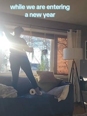 simple new years adjustments #newyears #adjustments #suncatcher #cleaning #dayinmylife #fyp 