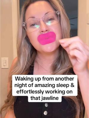 When I first saw this, I thought it was so weird and I said nope never. And then the more I saw it, the more curious I got so of course I had to try it. I have no idea how I lived without it.  mouth taping his help me sleep better, and has helped my jawline as well as the wrinkles above my lip. #m#mouthtapes#sleepproblemss#sleephackss#sleephelpa#adhdsleeps#sleeptips