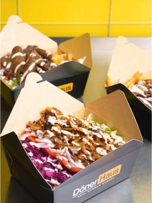 We've got the goods. Customize your Döner box your way—whether it's fries or veggies, you can't go wrong (or at least that’s what WE'LL tell you)! #ToGo #donerhaus #doner #kebab #halal #healthyeats #NYC #reladonerhaus #treatyourself #nycfoodie #nyceeeats #zabiha #astoria #eastvillage #foodies #allnatural #takeout 