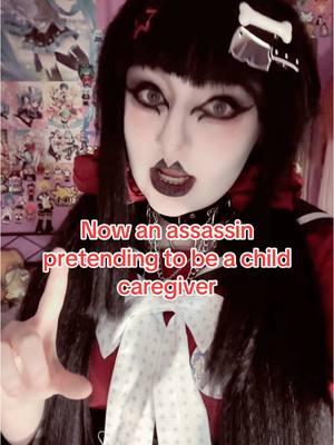 Maki is my favorite character fr #makiharukawa #maki #harukawa #harukawamaki #danganronpa #killingharmony #danganronpav3 #danganronpakillingharmony #danganronpacosplay #makiharukawacosplay #pikomoment #goth 