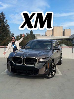 Say hello to the @BMW USA XM! #bmw #lamborghini #astonmartin #xm #bmwxm #cars #newcars #fyp 